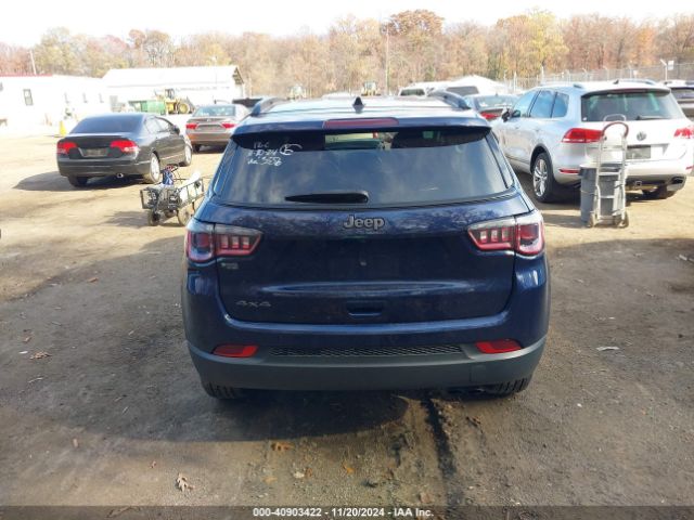 3C4NJDEB7MT603556 Jeep Compass 80th Anniversary 4x4
