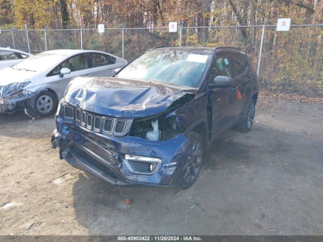 3C4NJDEB7MT603556 Jeep Compass 80th Anniversary 4x4