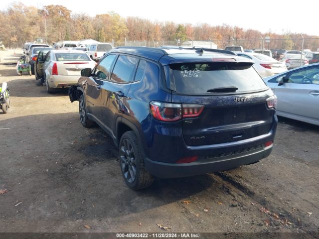 3C4NJDEB7MT603556 Jeep Compass 80th Anniversary 4x4