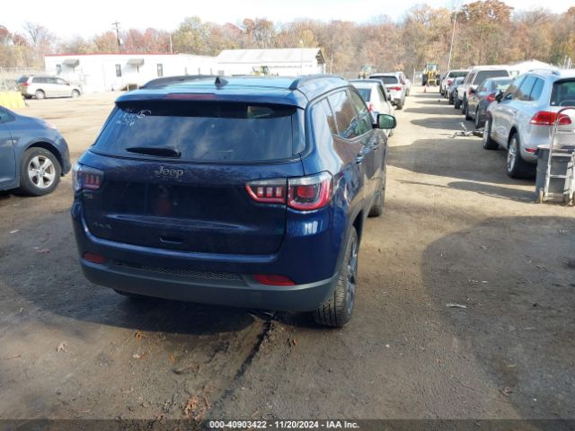3C4NJDEB7MT603556 Jeep Compass 80th Anniversary 4x4