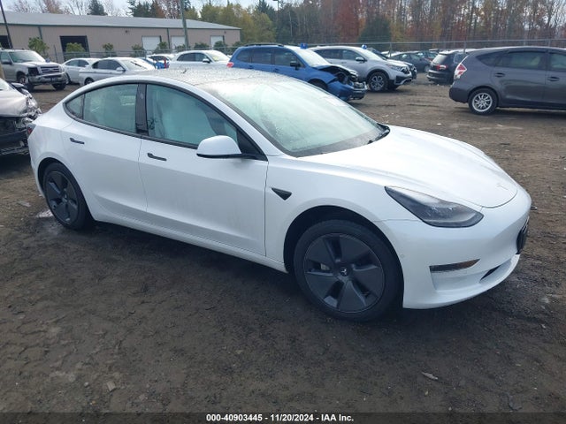 2022 TESLA MODEL 3 5YJ3E1EB3NF110709 Photo 0