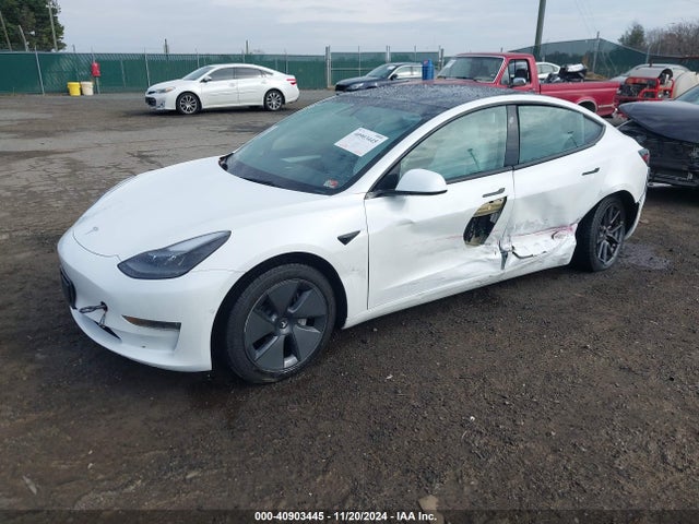 2022 TESLA MODEL 3 5YJ3E1EB3NF110709 Photo 1