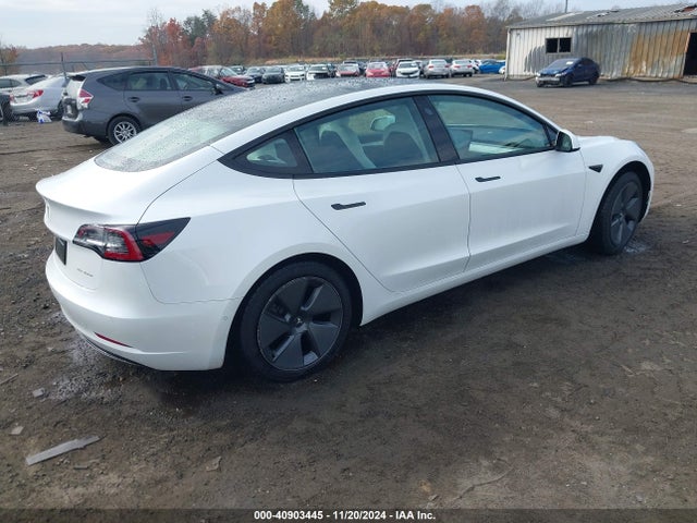 2022 TESLA MODEL 3 5YJ3E1EB3NF110709 Photo 3