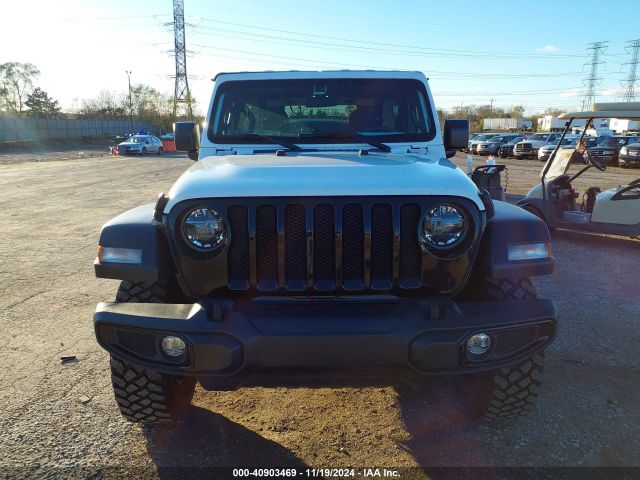 1C4GJXAG4NW145790 Jeep Wrangler Willys 4x4