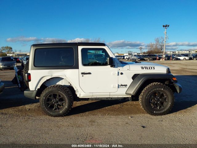 1C4GJXAG4NW145790 Jeep Wrangler Willys 4x4