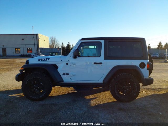 1C4GJXAG4NW145790 Jeep Wrangler Willys 4x4