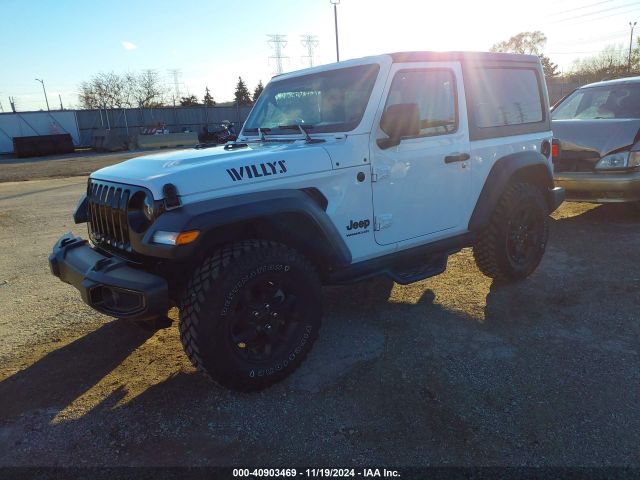 1C4GJXAG4NW145790 Jeep Wrangler Willys 4x4