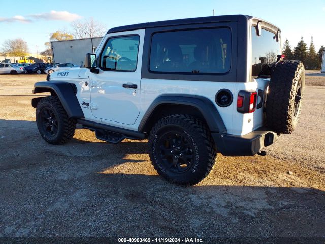 1C4GJXAG4NW145790 Jeep Wrangler Willys 4x4