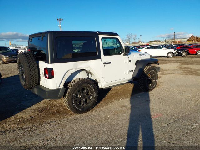 1C4GJXAG4NW145790 Jeep Wrangler Willys 4x4