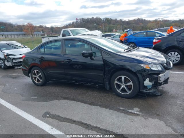 19XFB2F7XFE040574 Honda CIVIC SE