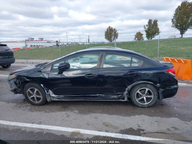 19XFB2F7XFE040574 Honda CIVIC SE