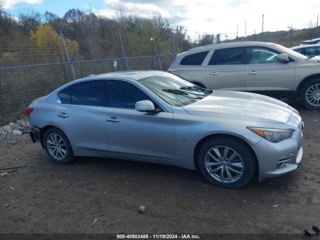 JN1BV7ARXEM682226 Infiniti Q50 Premium