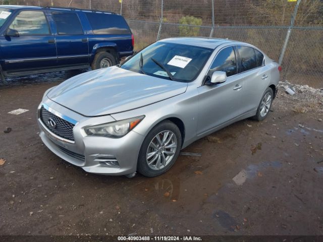JN1BV7ARXEM682226 Infiniti Q50 Premium
