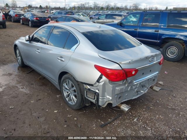 JN1BV7ARXEM682226 Infiniti Q50 Premium