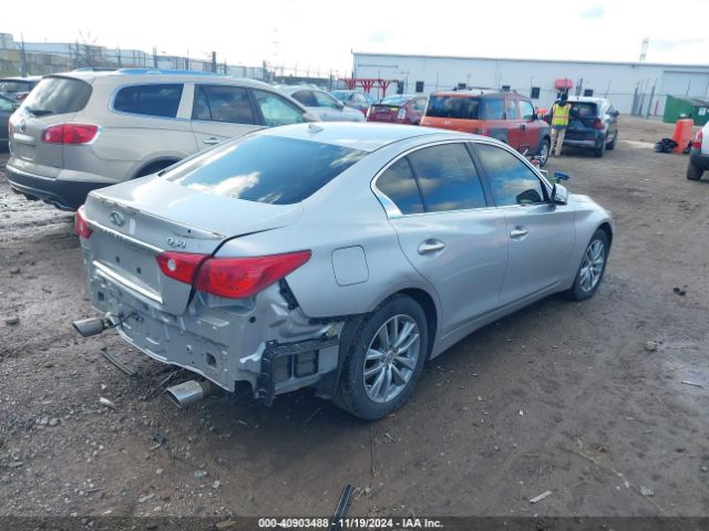JN1BV7ARXEM682226 Infiniti Q50 Premium