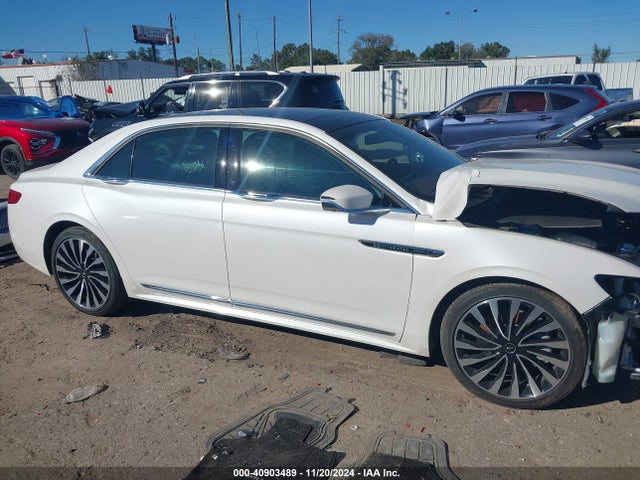 1LN6L9AP6H5612795 Lincoln Continental Black Label