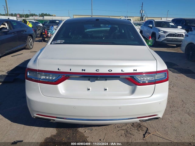 1LN6L9AP6H5612795 Lincoln Continental Black Label