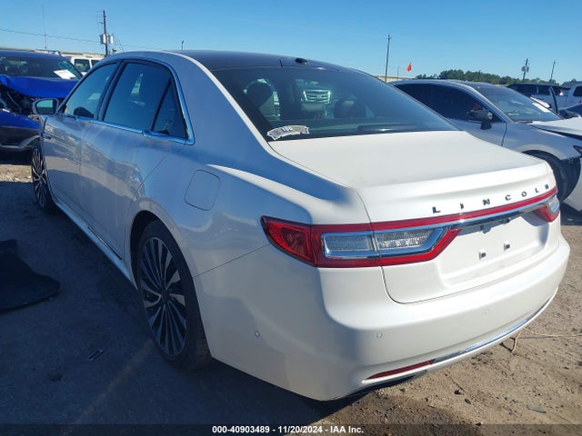 1LN6L9AP6H5612795 Lincoln Continental Black Label