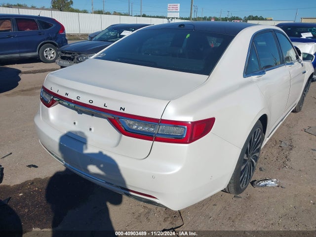 1LN6L9AP6H5612795 Lincoln Continental Black Label