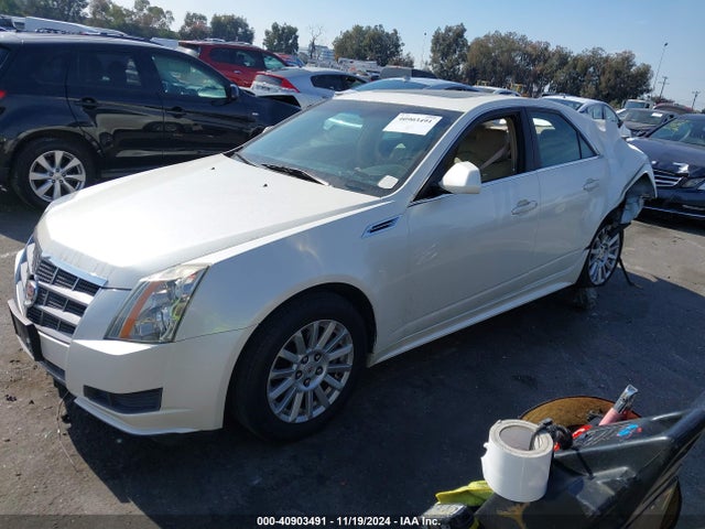 2010 CADILLAC CTS 1G6DF5EG2A0103783 Photo 1
