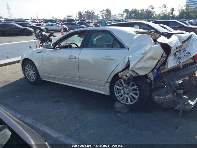 2010 CADILLAC CTS 1G6DF5EG2A0103783 Photo 2
