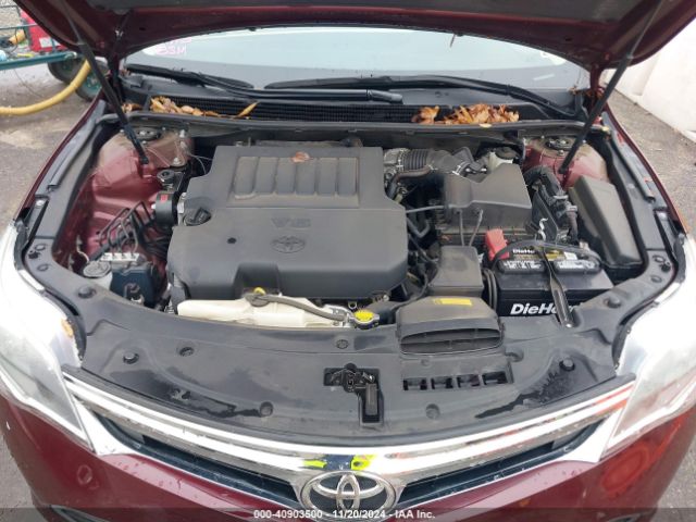 4T1BK1EB7EU107268 Toyota AVALON LIMITED