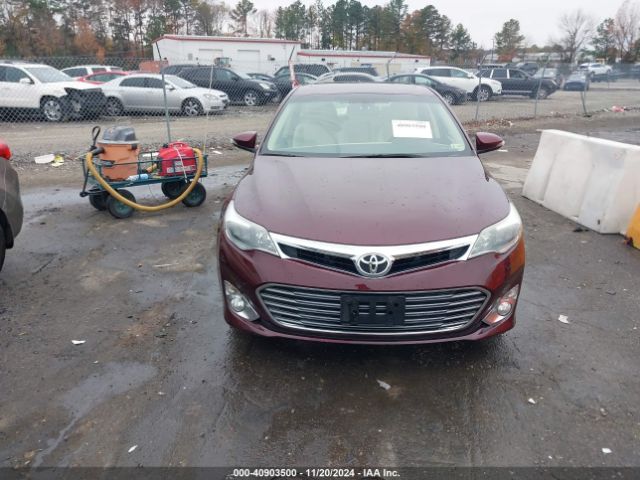 4T1BK1EB7EU107268 Toyota AVALON LIMITED