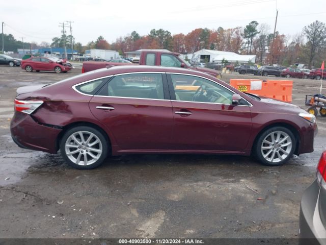 4T1BK1EB7EU107268 Toyota AVALON LIMITED