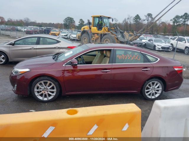 4T1BK1EB7EU107268 Toyota AVALON LIMITED
