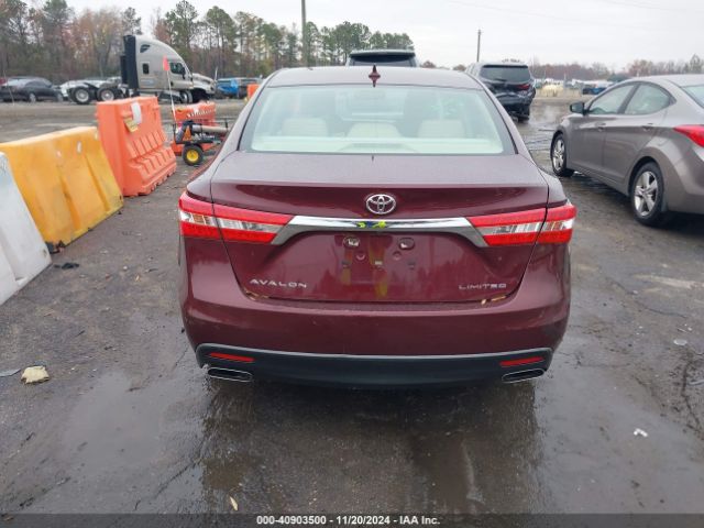 4T1BK1EB7EU107268 Toyota AVALON LIMITED