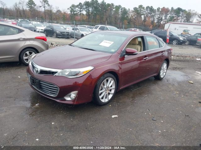 4T1BK1EB7EU107268 Toyota AVALON LIMITED