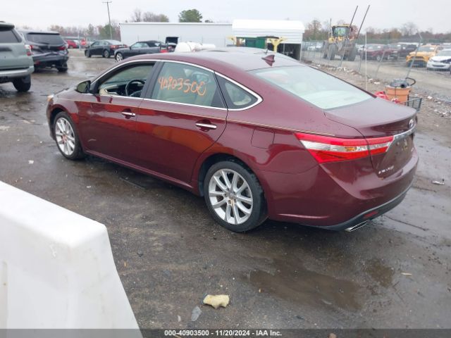 4T1BK1EB7EU107268 Toyota AVALON LIMITED