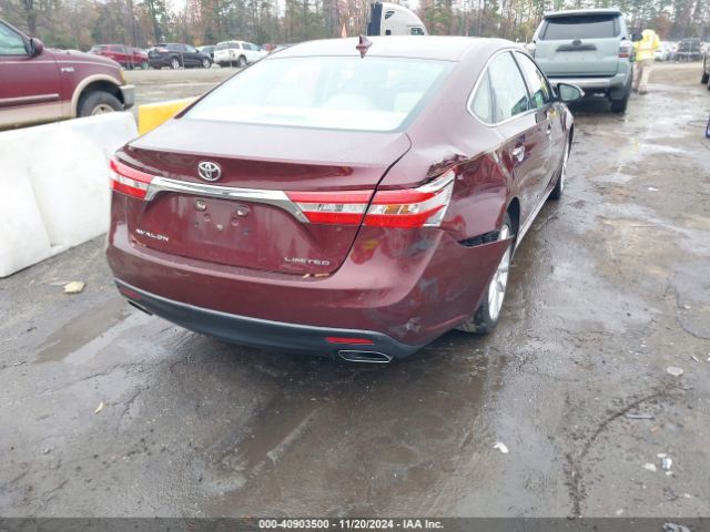 4T1BK1EB7EU107268 Toyota AVALON LIMITED