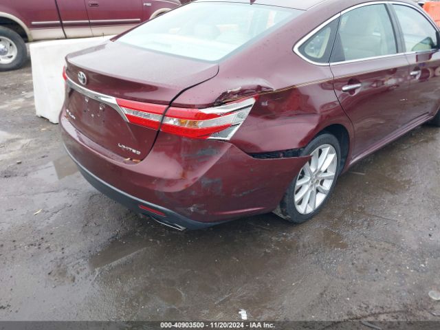 4T1BK1EB7EU107268 Toyota AVALON LIMITED
