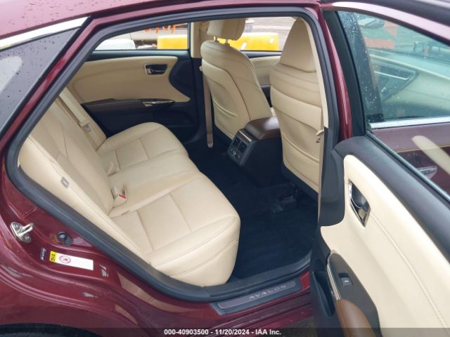 4T1BK1EB7EU107268 Toyota AVALON LIMITED