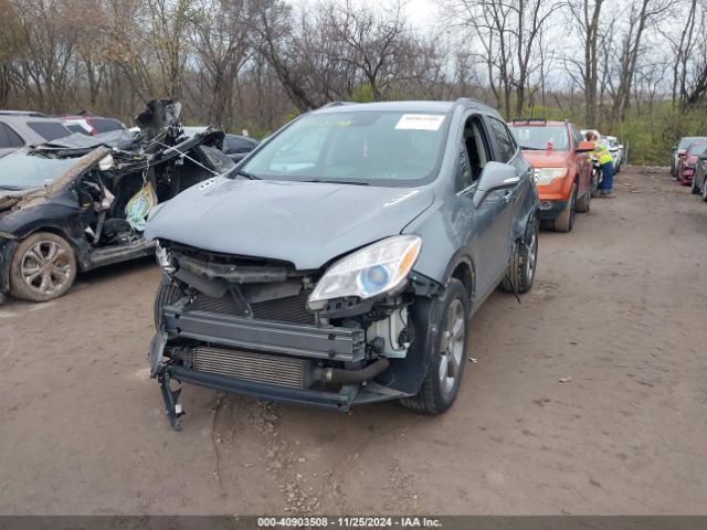 KL4CJGSB7EB590270 Buick Encore Leather