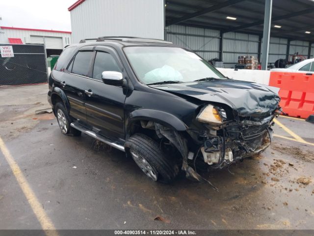 2006 ACURA MDX 2HNYD188X6H546195