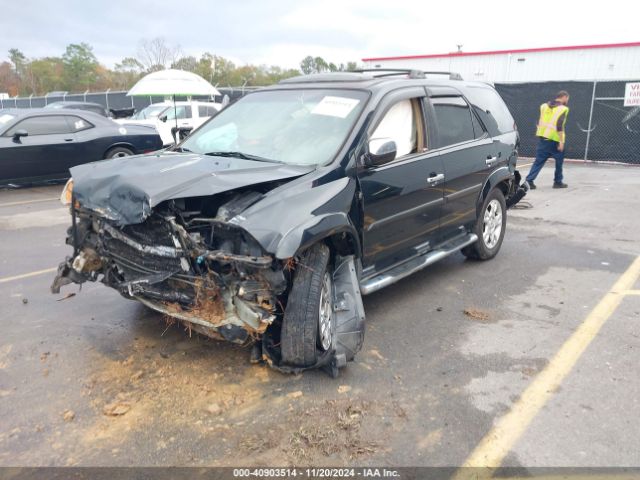 2006 ACURA MDX 2HNYD188X6H546195 Photo 1
