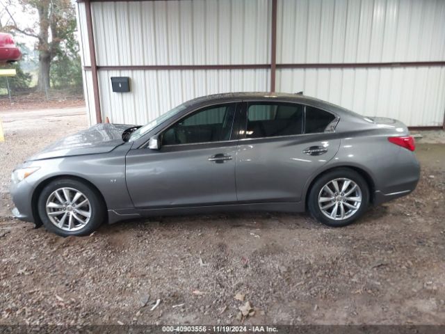 JN1BV7ARXEM702717 Infiniti Q50 Premium