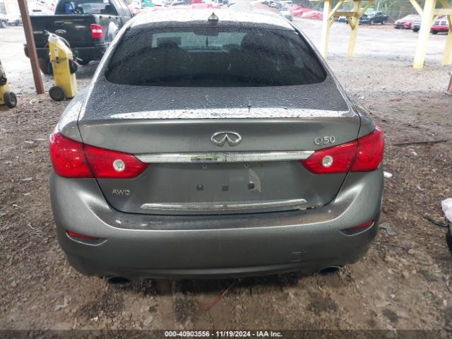 JN1BV7ARXEM702717 Infiniti Q50 Premium