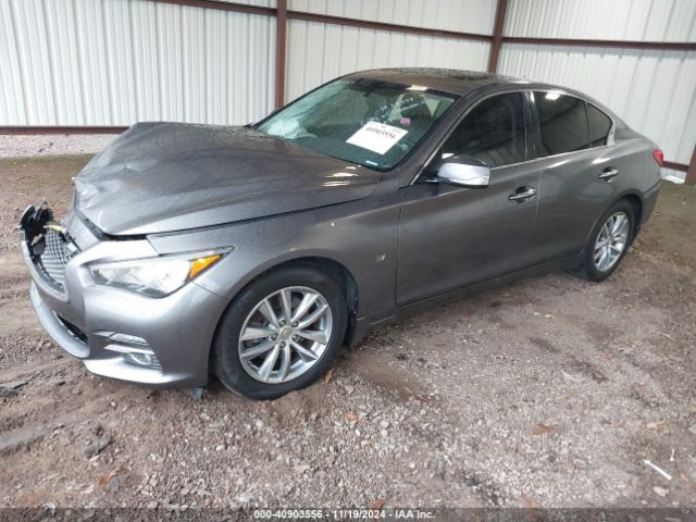 JN1BV7ARXEM702717 Infiniti Q50 Premium