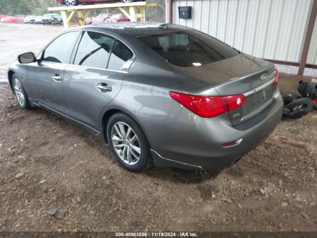 JN1BV7ARXEM702717 Infiniti Q50 Premium