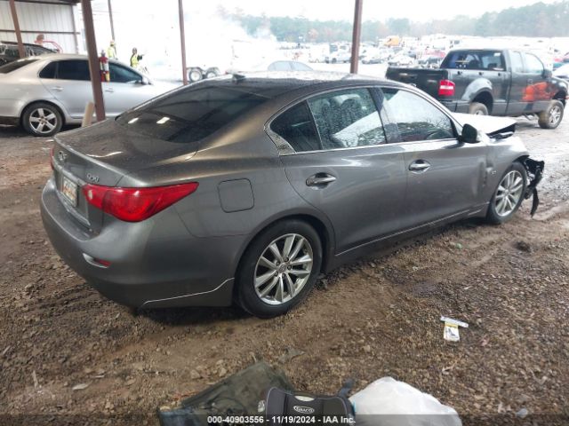 JN1BV7ARXEM702717 Infiniti Q50 Premium