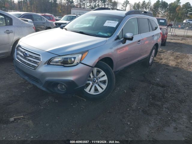 4S4BSACC6G3361669 Subaru Outback 2.5i Premium