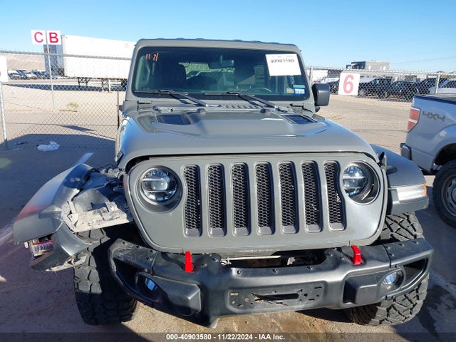 1C4HJXFG6JW221193 Jeep Wrangler Unlimited Rubicon 4x4