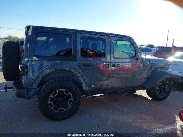 1C4HJXFG6JW221193 Jeep Wrangler Unlimited Rubicon 4x4
