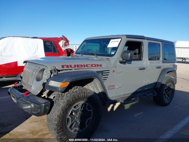 1C4HJXFG6JW221193 Jeep Wrangler Unlimited Rubicon 4x4