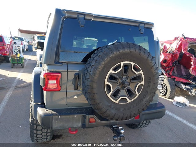 1C4HJXFG6JW221193 Jeep Wrangler Unlimited Rubicon 4x4