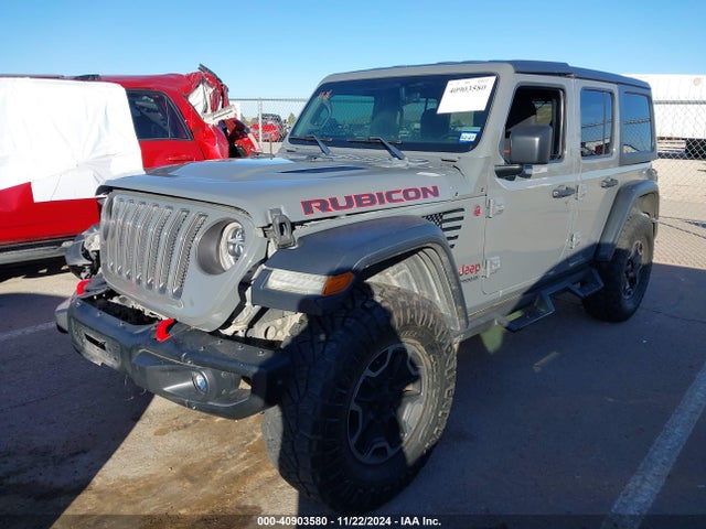 1C4HJXFG6JW221193 Jeep Wrangler Unlimited Rubicon 4x4