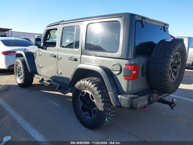1C4HJXFG6JW221193 Jeep Wrangler Unlimited Rubicon 4x4